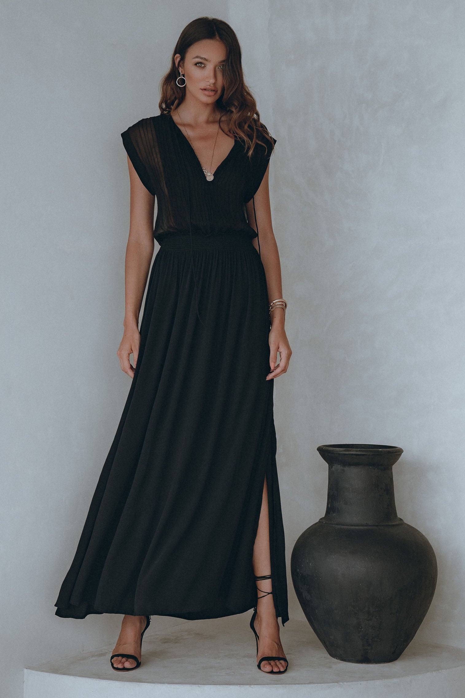 Iris Maxi Dress – uma and leopold